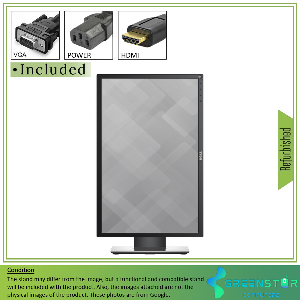Refurbished(Good) - Dell Professional-Series P2217 22" Widescreen 1680x1050 HD+ LED Backlight LCD TN Panel Monitor
